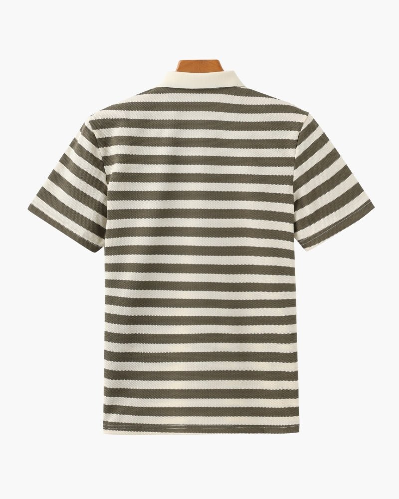 HENDERSON™ | Coastal Style Striped Polo