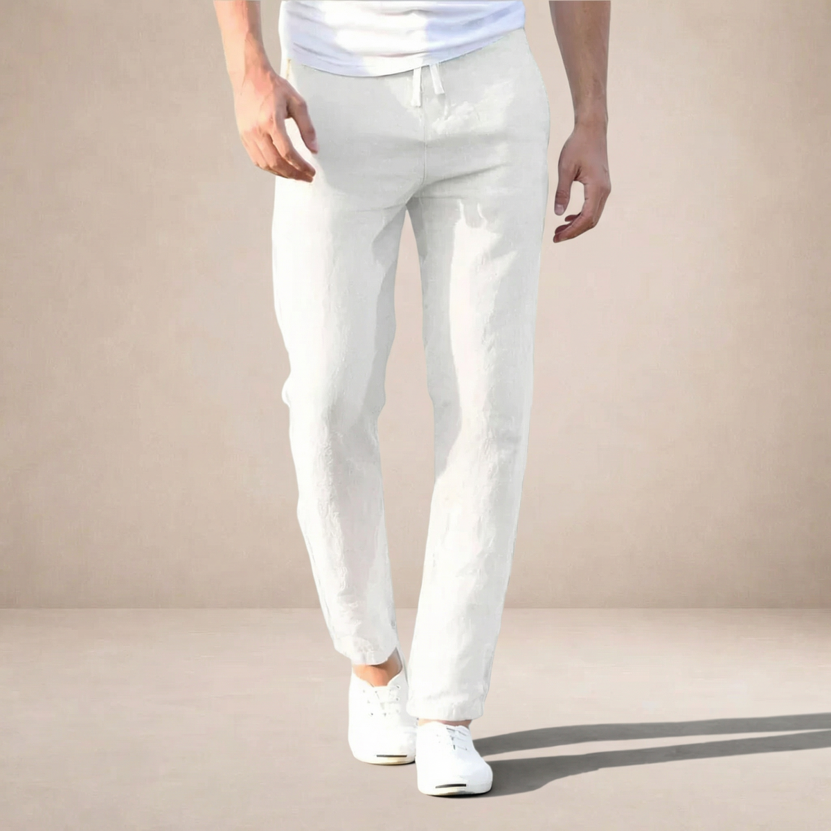 HENDERSON™ | Linen Trousers
