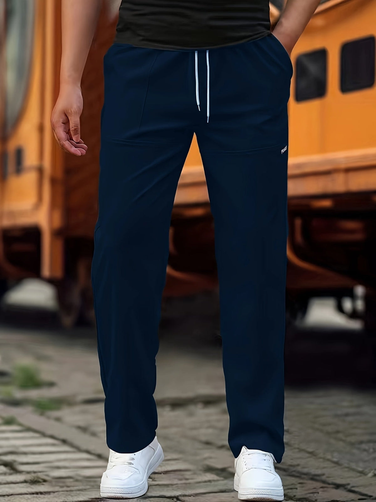 HENDERSON™ | Straight-Cut Trousers