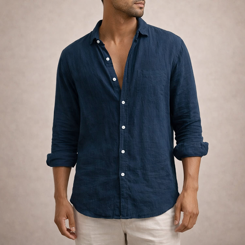 HENDERSON™ | Open-Collar Shirt
