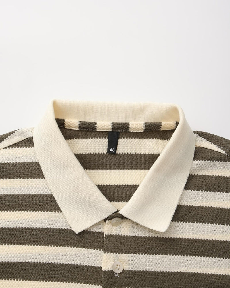 HENDERSON™ | Coastal Style Striped Polo