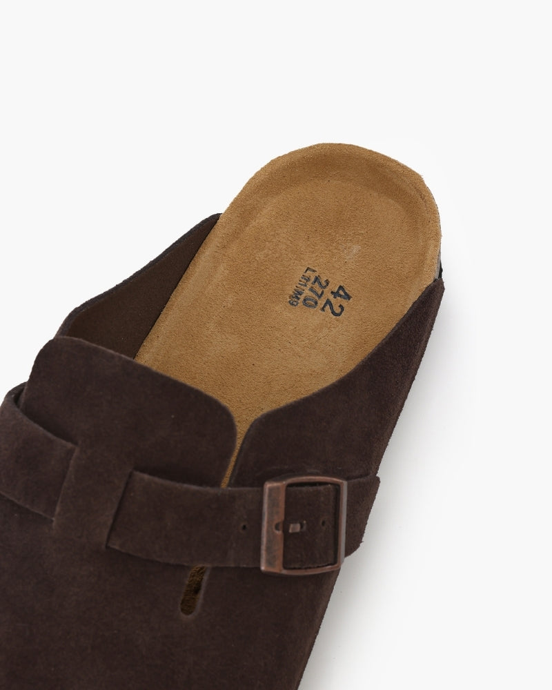 HENDERSON™ | Suede Clogs
