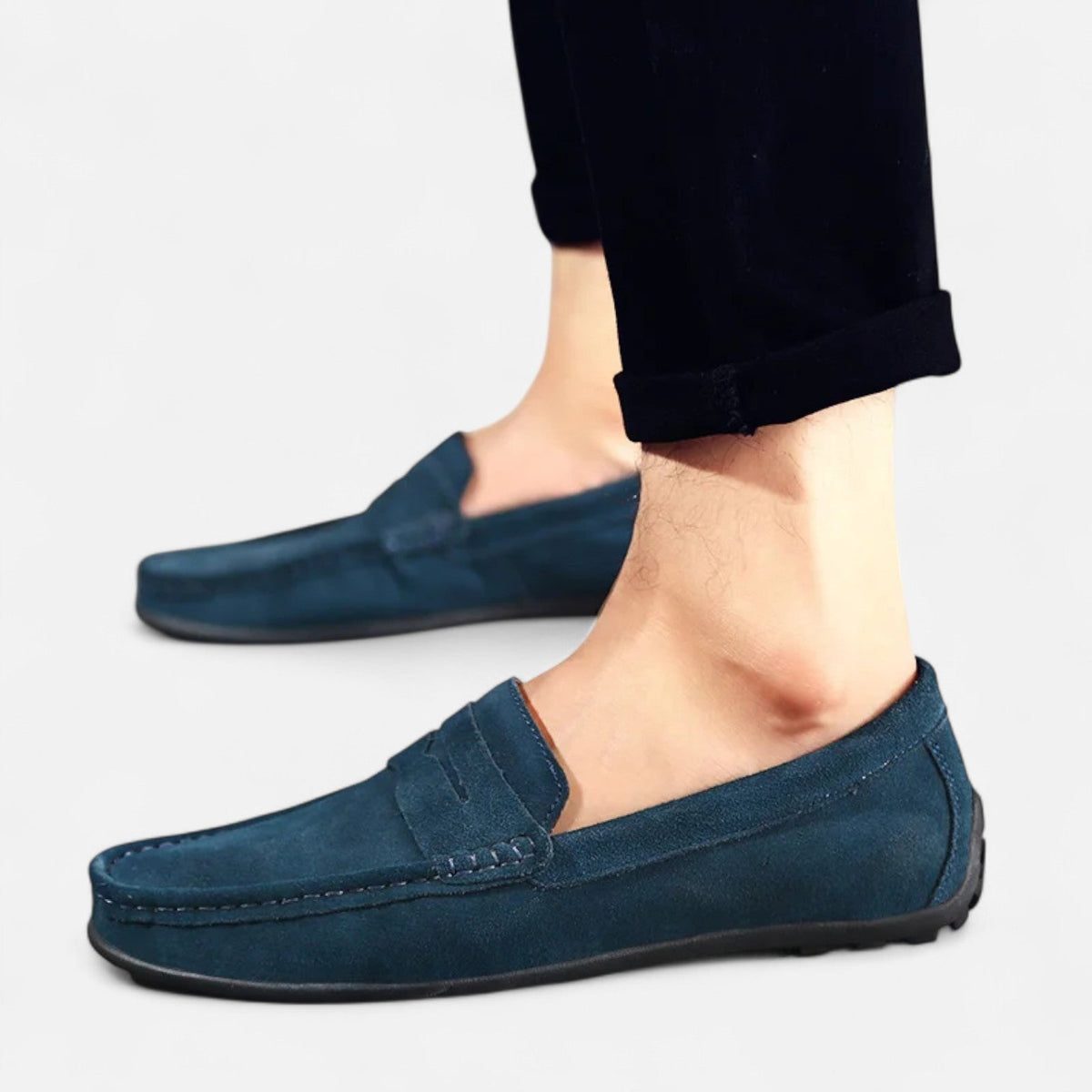 HENDERSON™ | Suede Slip-Ons