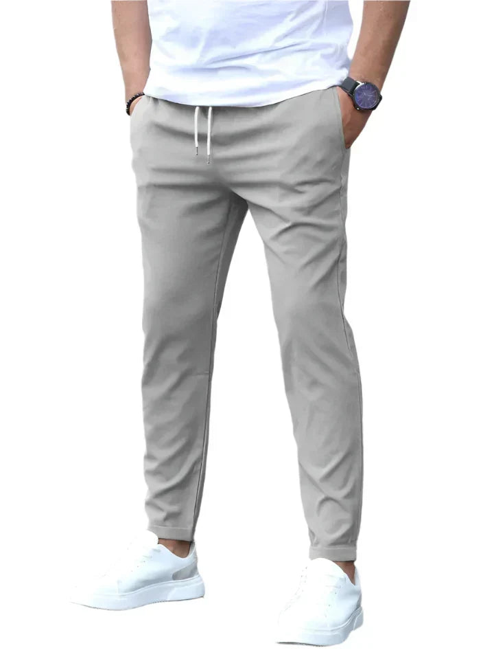 HENDERSON™ | Slim-Fit Trousers