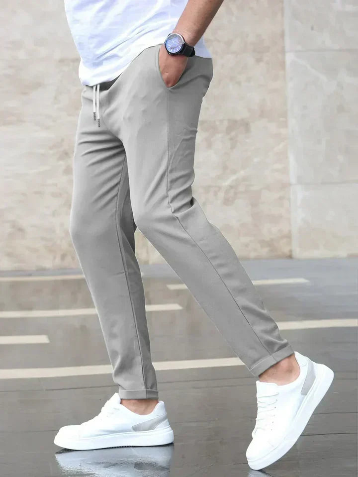 HENDERSON™ | Slim-Fit Trousers