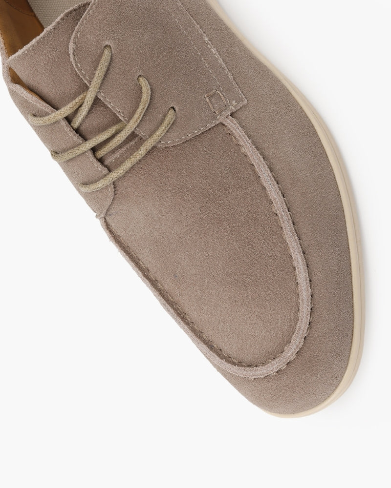 HENDERSON™ | Suede lace-up shoes
