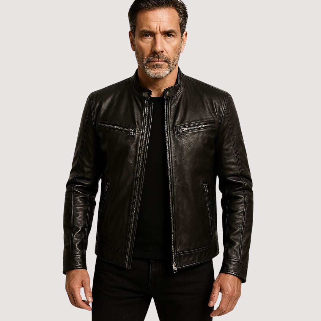 HENDERSON™ | Men's Leather Jacket