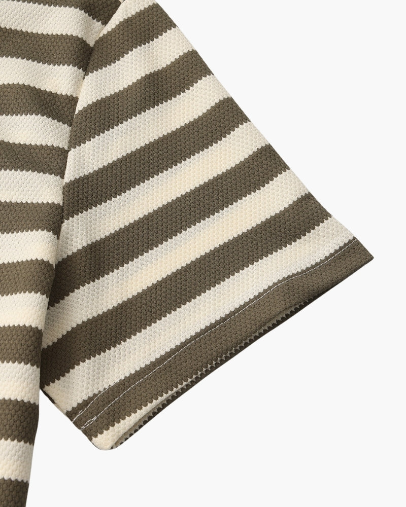 HENDERSON™ | Coastal Style Striped Polo