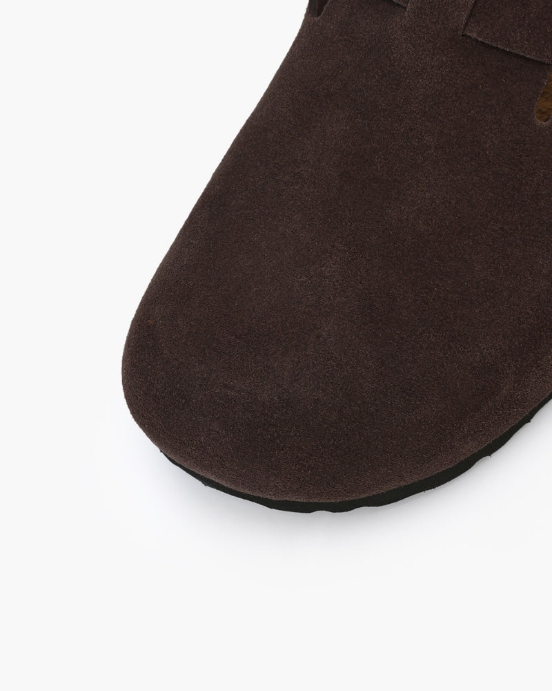 HENDERSON™ | Suede Clogs