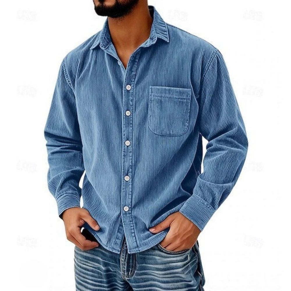 HENDERSON™ | Corduroy Overshirt