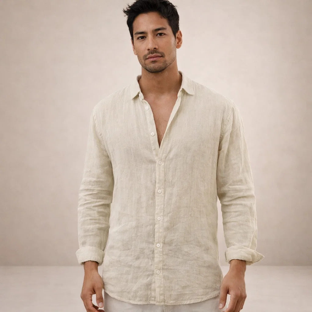 HENDERSON™ | Open-Collar Shirt