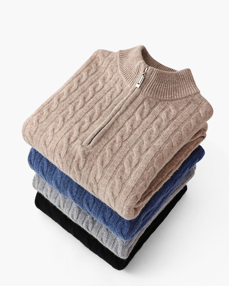 HENDERSON™ | HALF-ZIP CARDIGAN