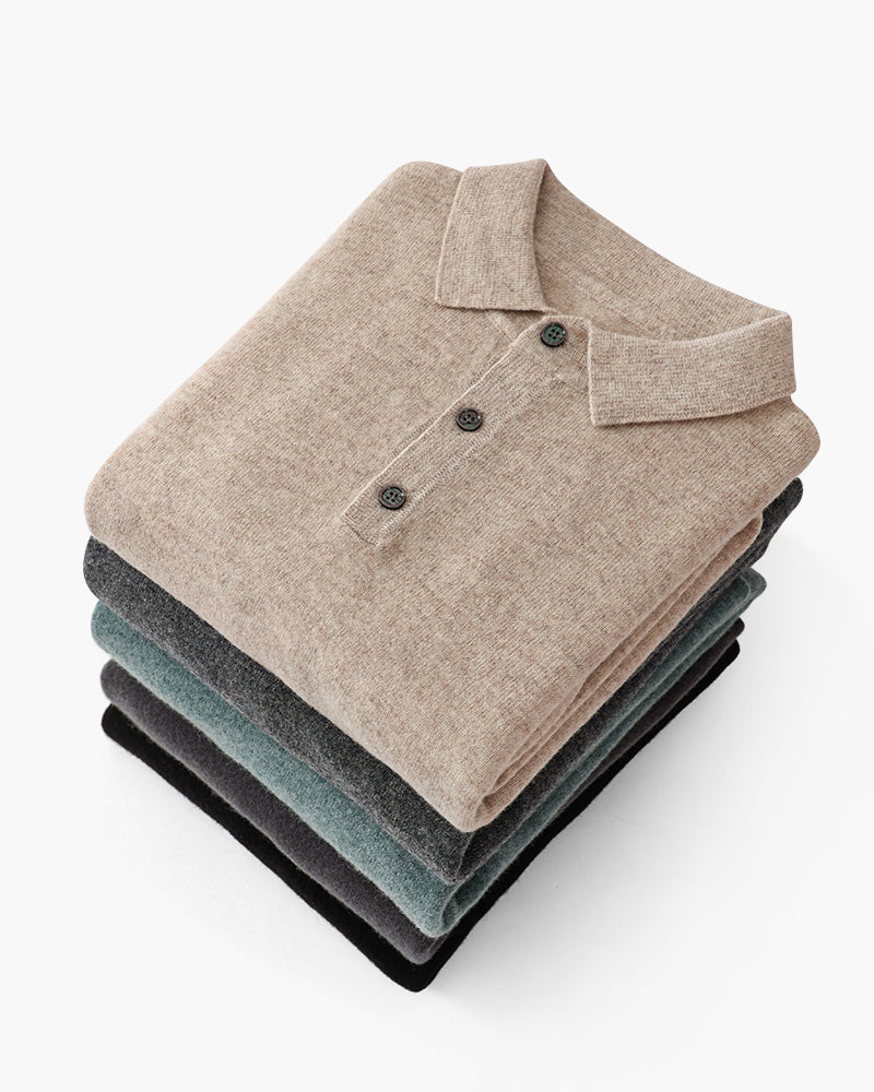 HENDERSON™ | CASHMERE POLO