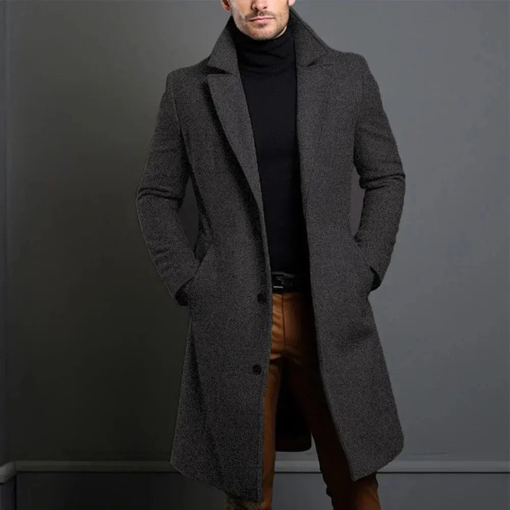 HENDERSON™ | Wool Overcoat