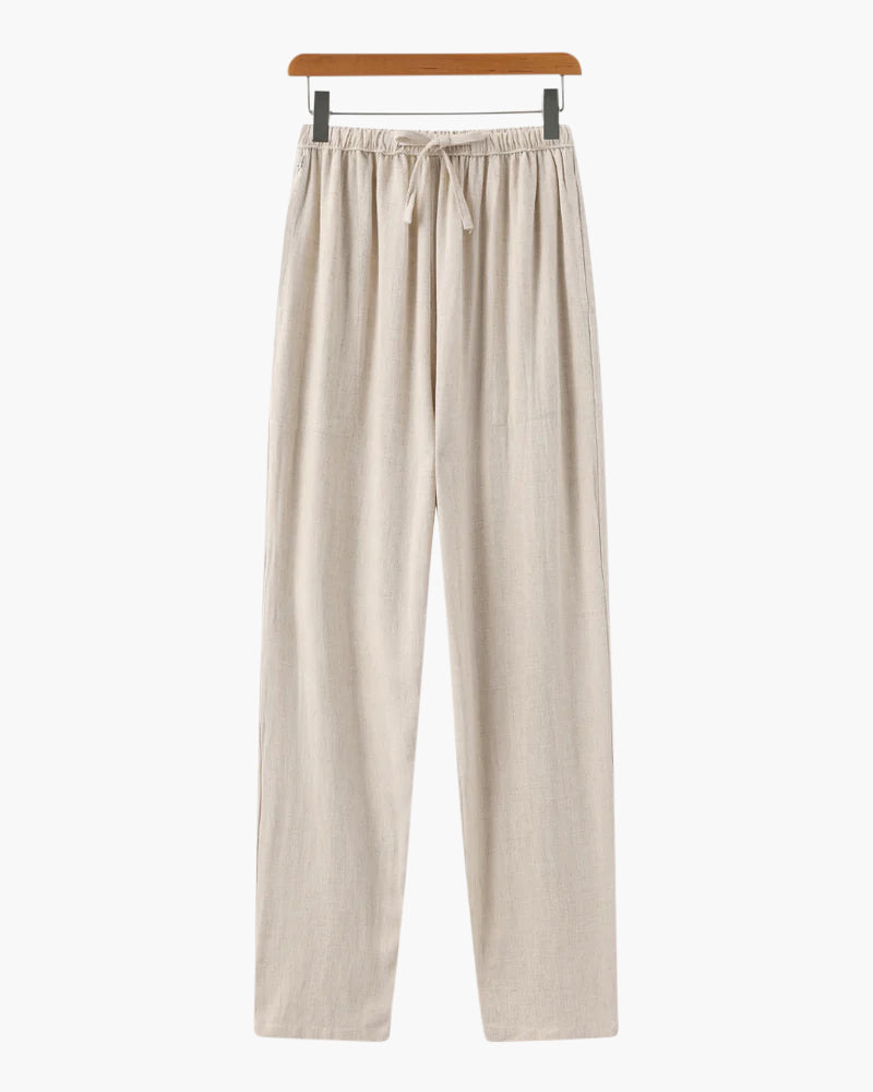 HENDERSON™ | Linen trousers
