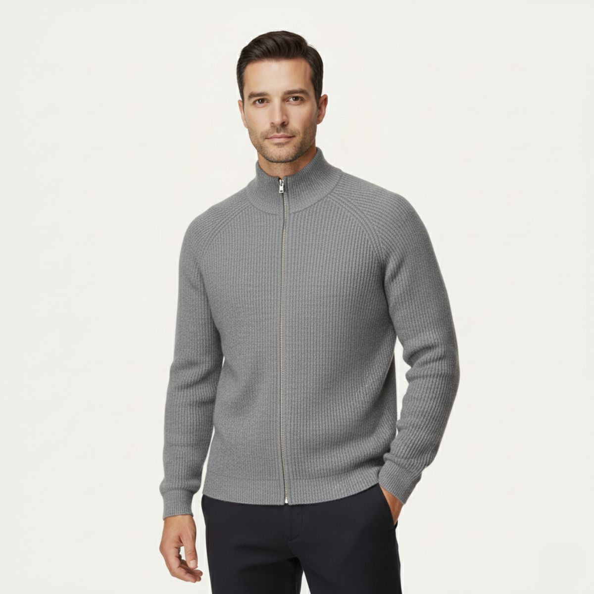 HENDERSON™ | Zip Knit