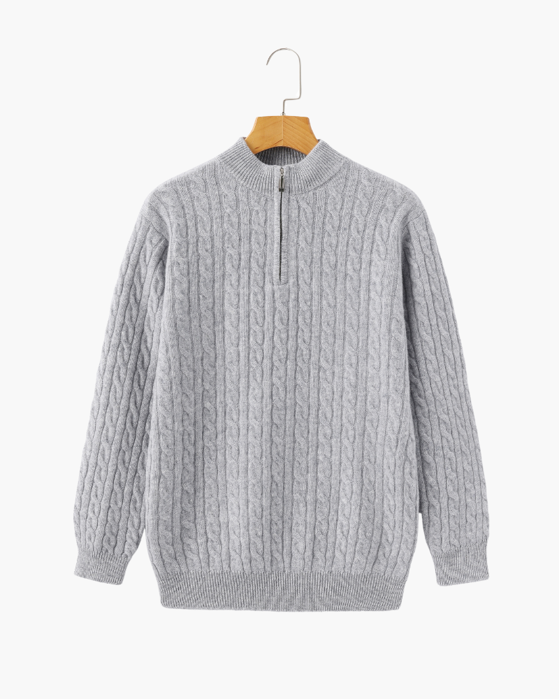 HENDERSON™ | HALF-ZIP CARDIGAN
