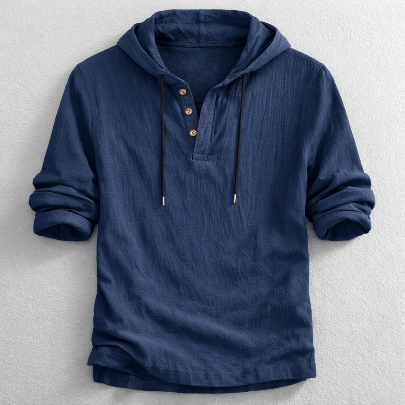 HENDERSON™ | Hooded Linen Pullover