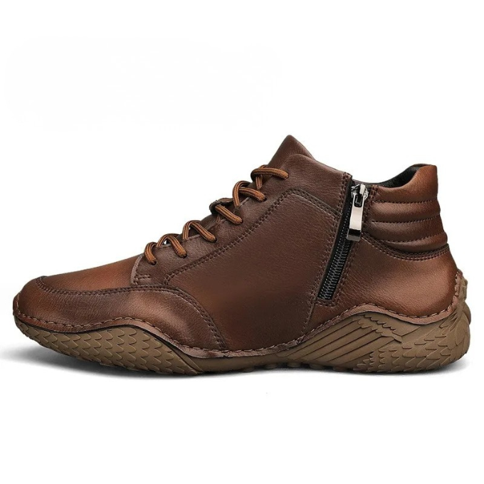 HENDERSON™ | LEATHER ANKLE BOOTS