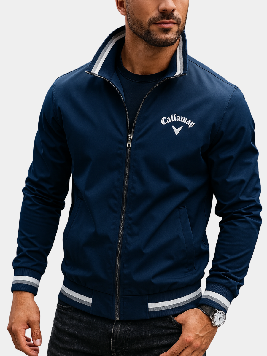 HENDERSON™ | Sporty Bomber Jacket