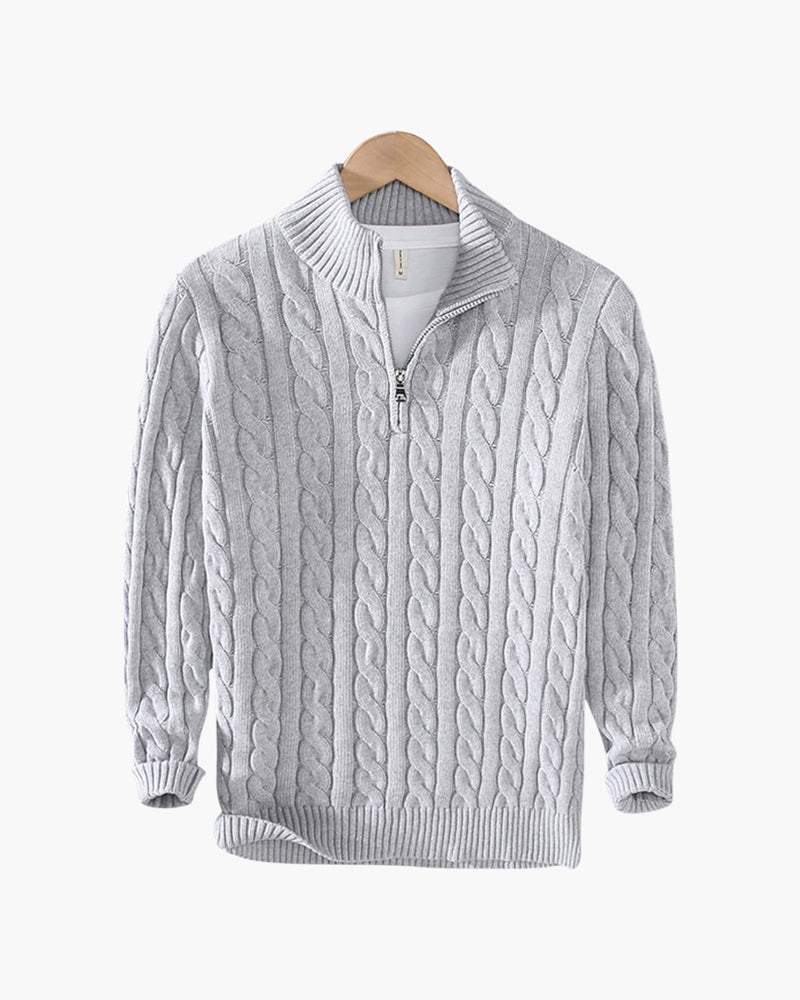 HENDERSON™ | COTTON HALF ZIP