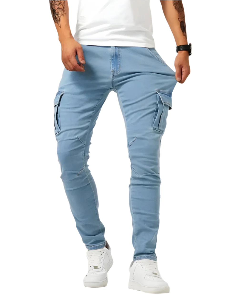 HENDERSON™ | Stretch Cargo Trousers