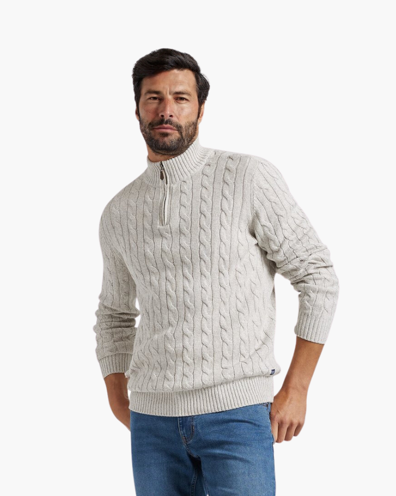 HENDERSON™ | COTTON HALF ZIP