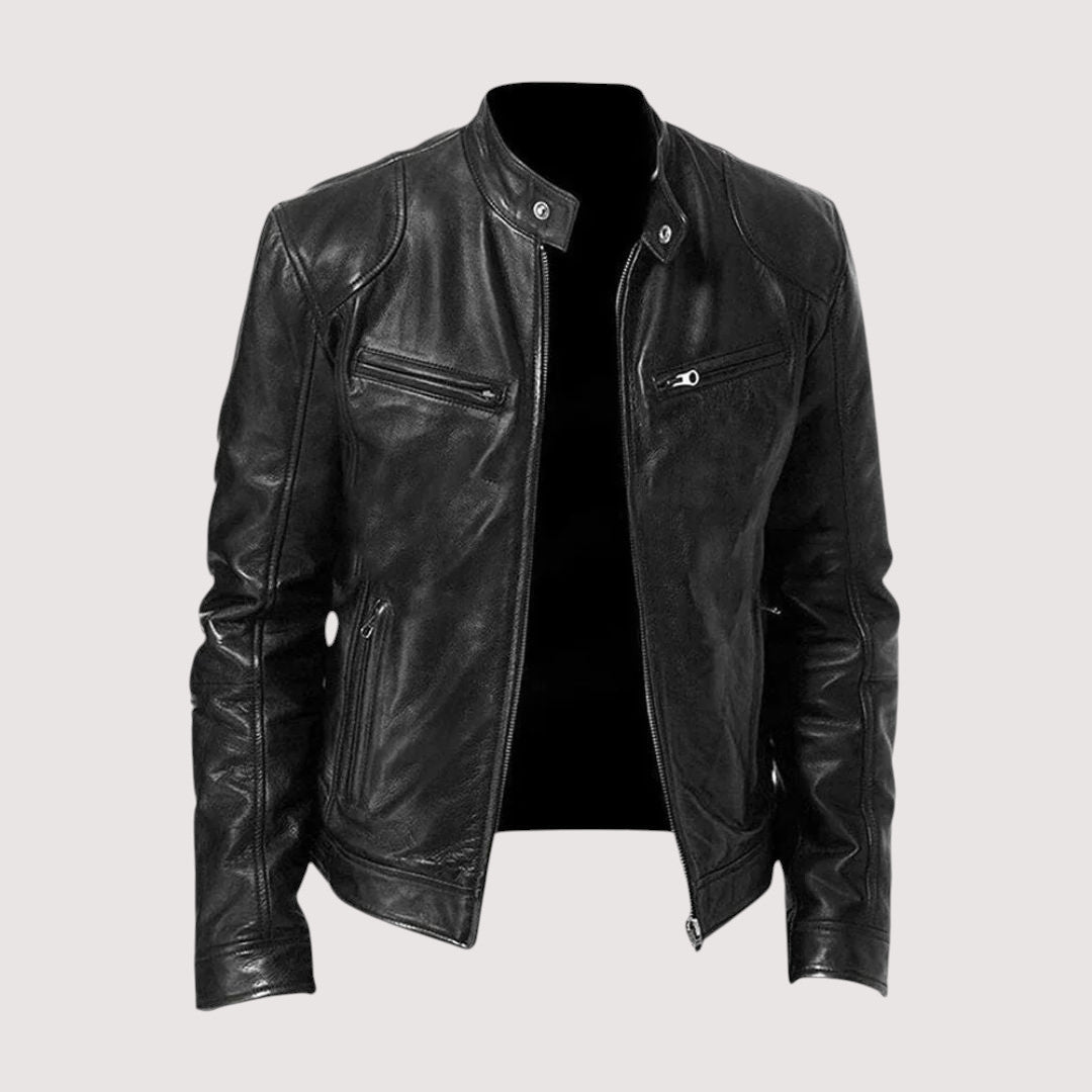 HENDERSON™ | Men's Leather Jacket