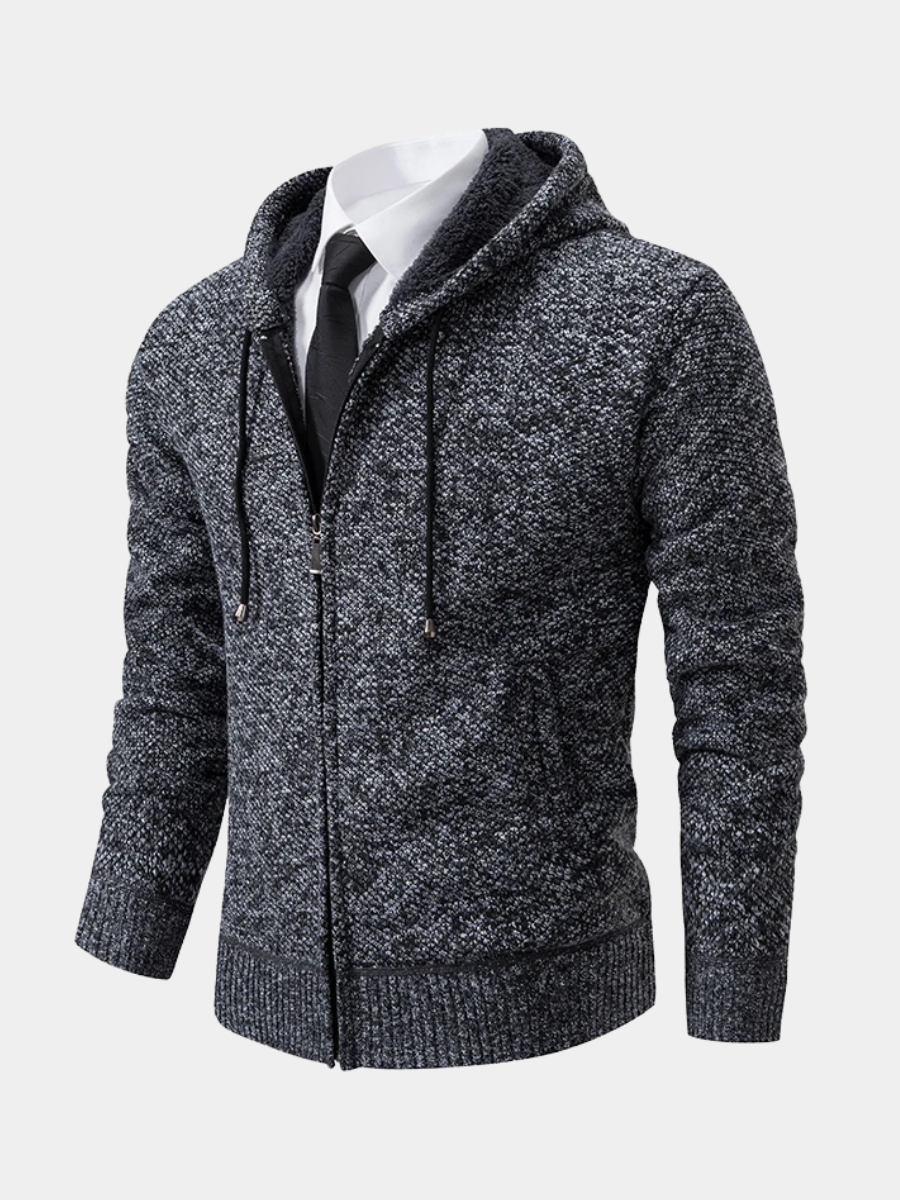 HENDERSON™ | Fleece Zip-Up Cardigan