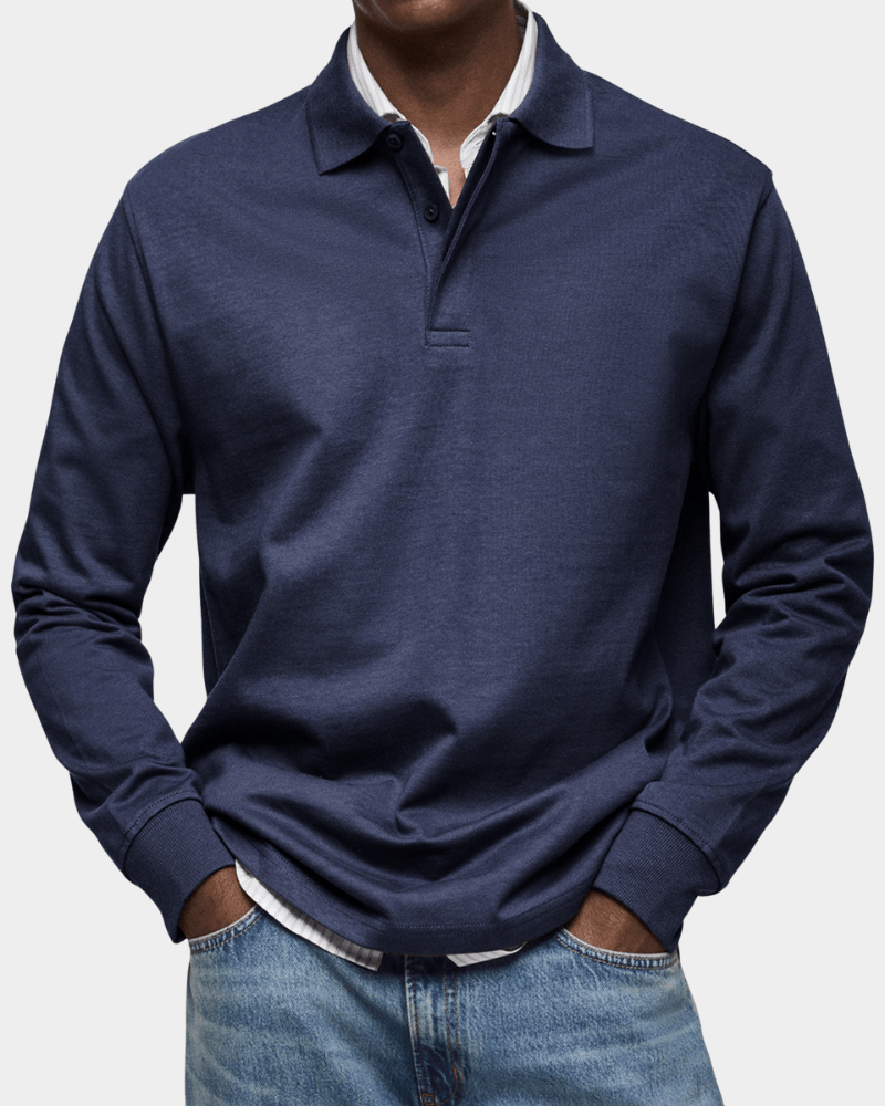 HENDERSON™ | Long-Sleeve Polo