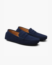 HENDERSON™ | Suede driver loafers