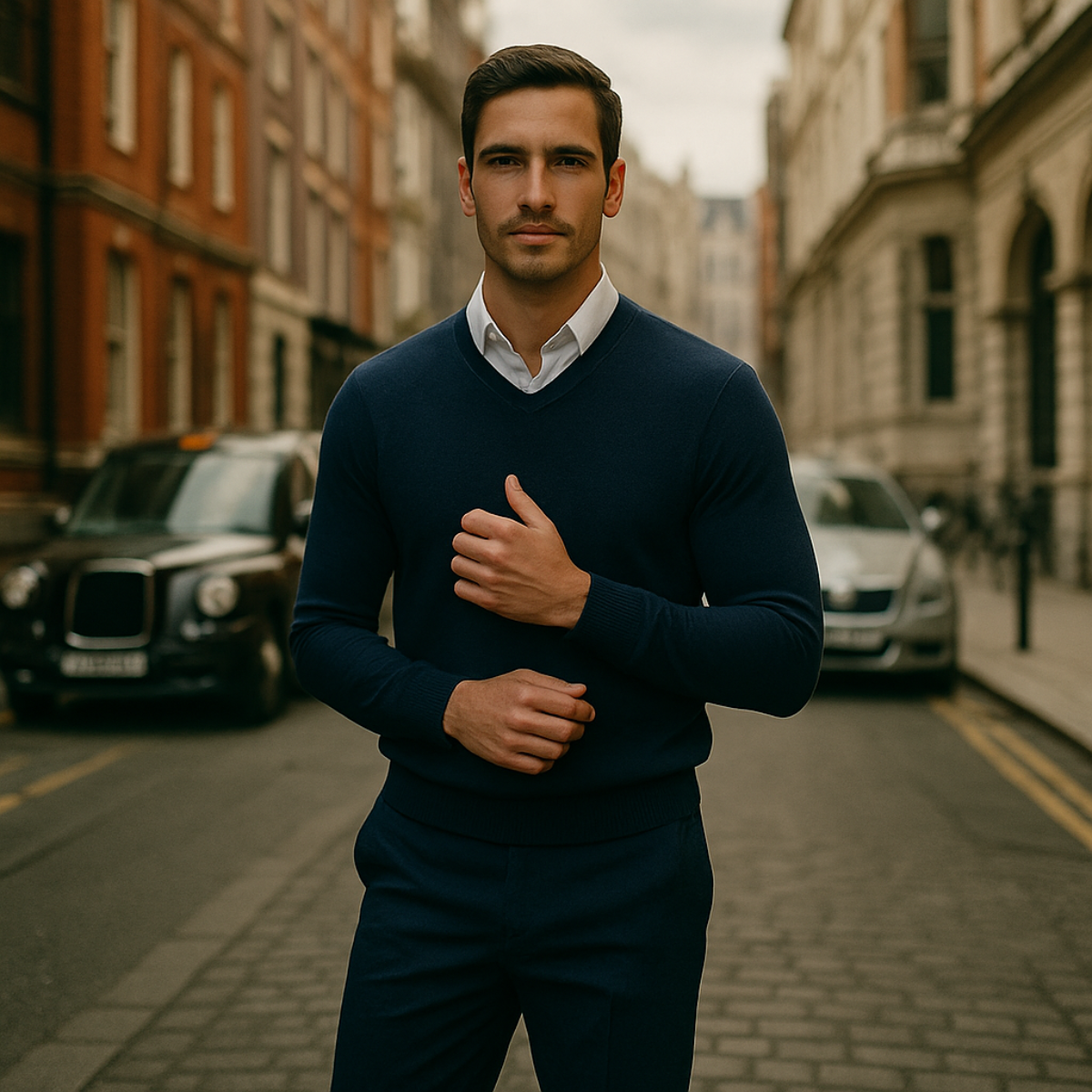 HENDERSON™ | Cashmere Sweater