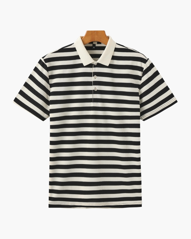 HENDERSON™ | Coastal Style Striped Polo