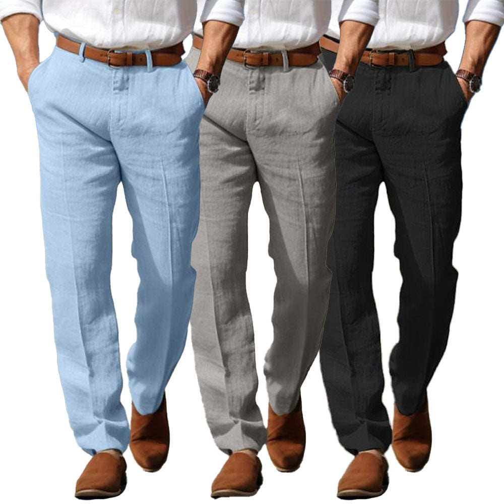 HENDERSON™ | Premium Linen Trousers