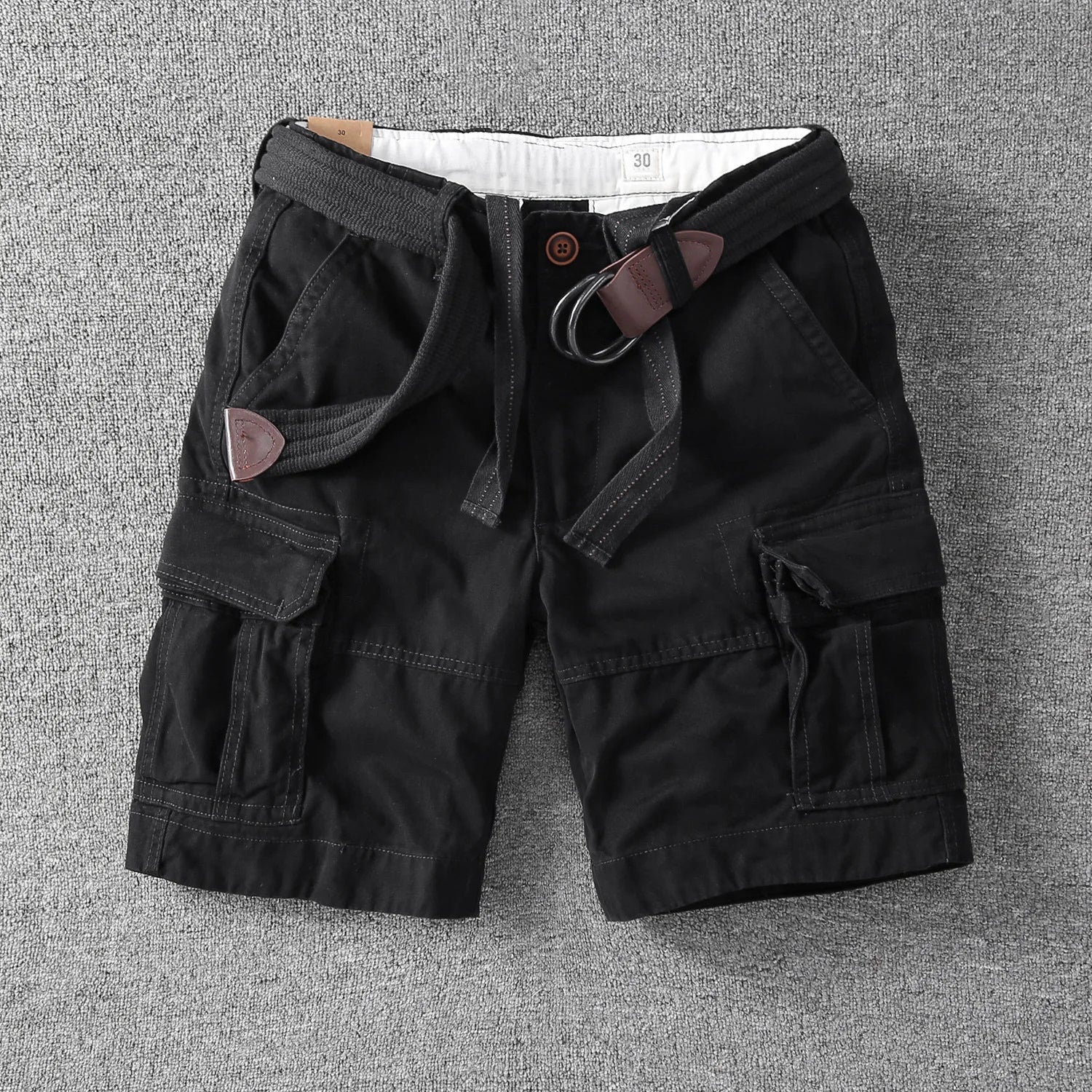 HENDERSON™ | Cotton Cargo Shorts