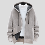 HENDERSON™ | Knit-Outer Fleece Hoodie