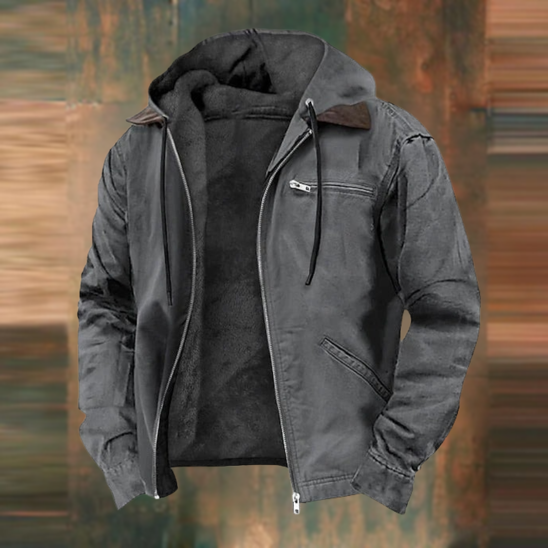 HENDERSON™ | Hooded Autumn Jacket