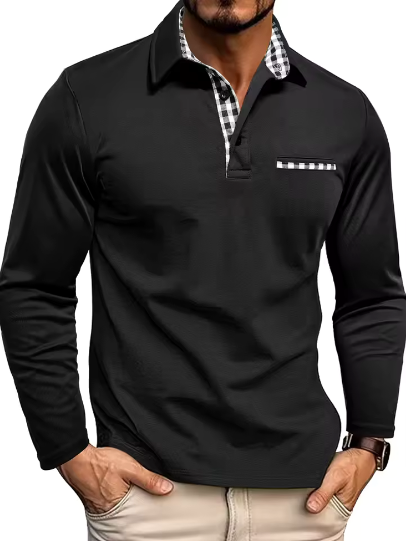 HENDERSON™ | Plaid Polo