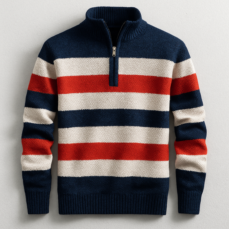 HENDERSON™ | Men's Zip-Up Knit