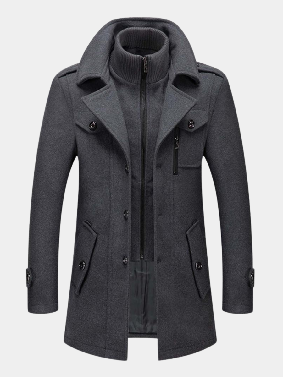 HENDERSON™ | Zip-Neck Winter Coat