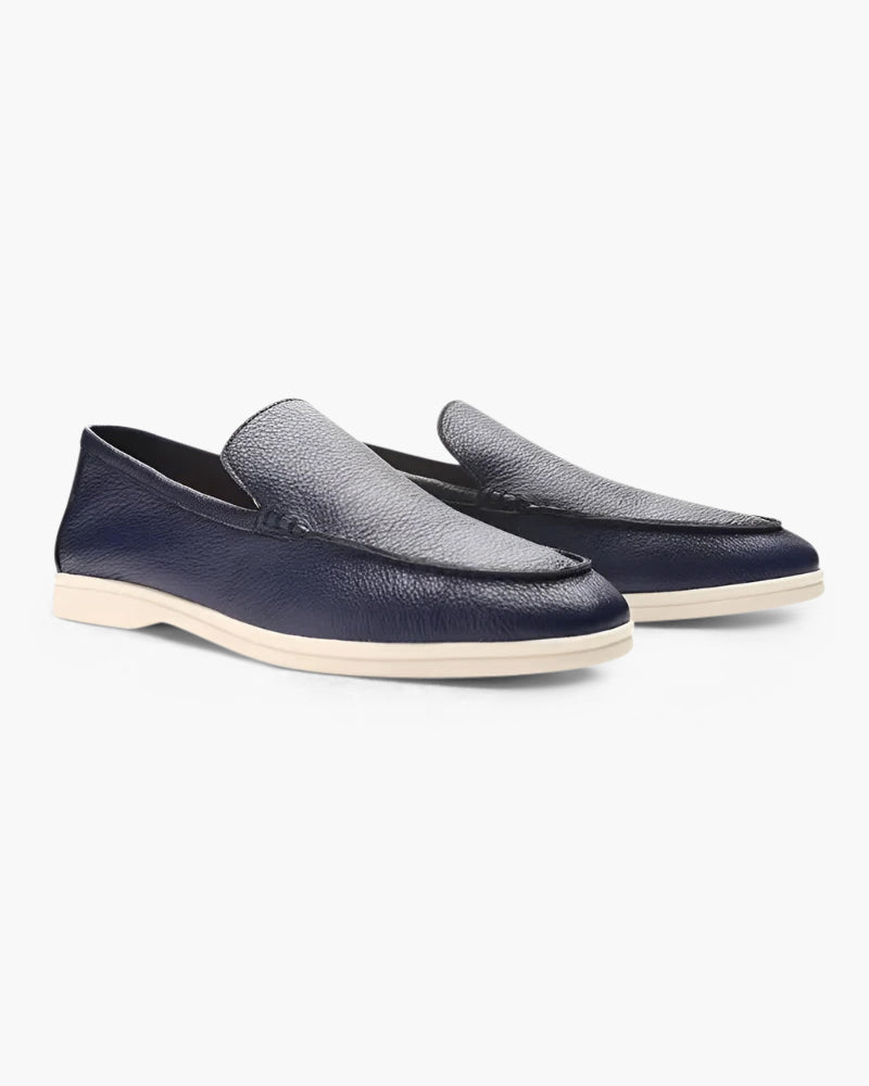 HENDERSON™ | Cowhide leather loafers