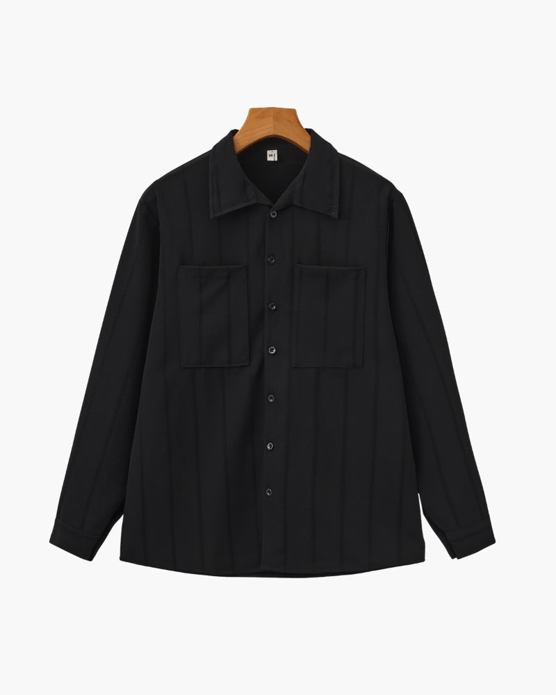HENDERSON™| TEXTURED RIBBED SHIRT