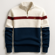 HENDERSON™ | Zip-Neck Longsleeve
