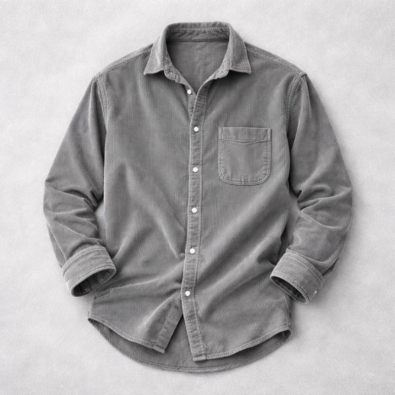 HENDERSON | Classic Elegant Corduroy Shirt