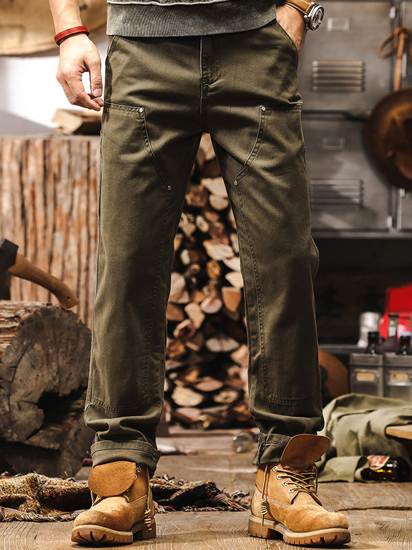 HENDERSON™ | Cotton Utility Trousers