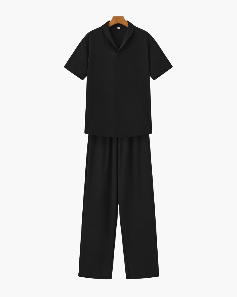 HENDERSON™ | Polo and Trousers Set