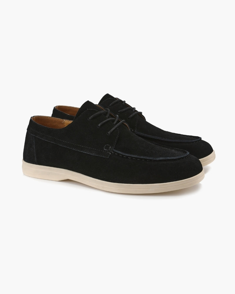 HENDERSON™ | Suede lace-up shoes