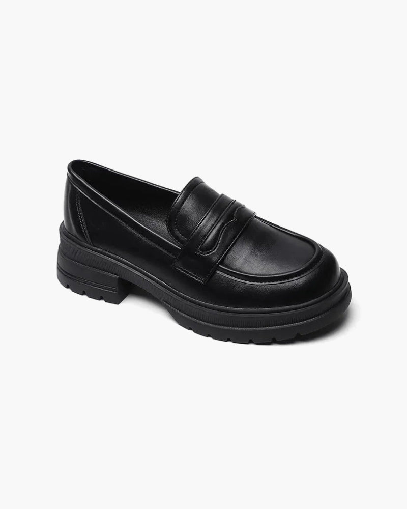 HENDERSON™ | Leather loafers