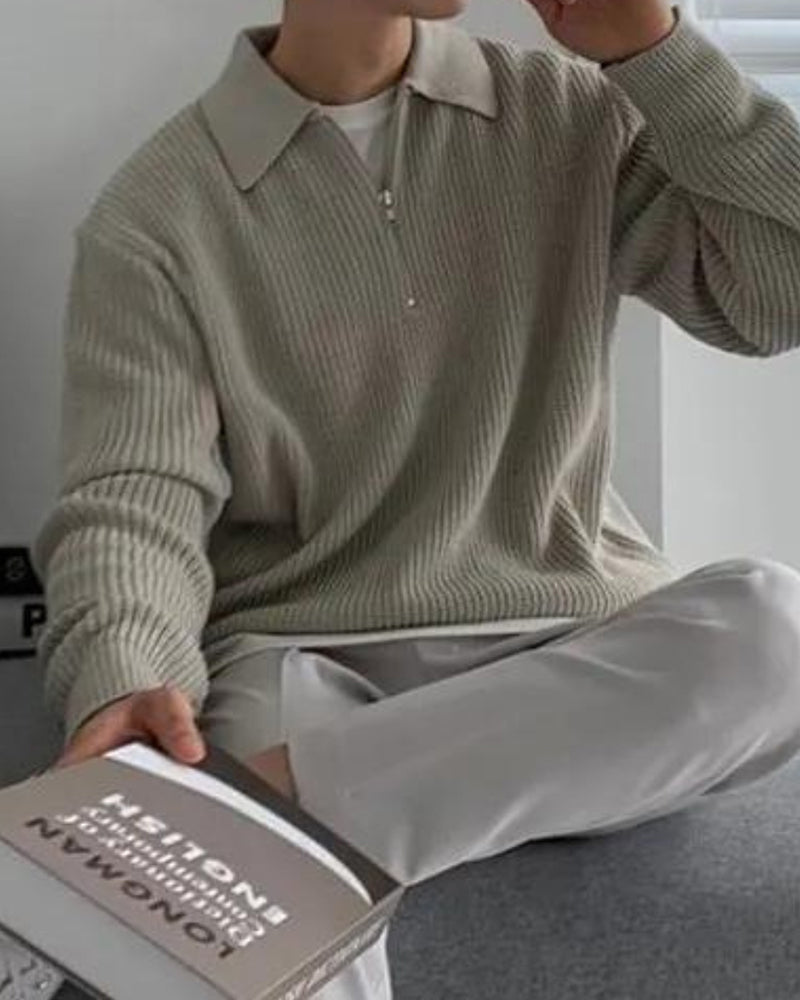 HENDERSON™ | Cotton Half Zip