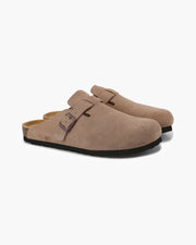 HENDERSON™ | Suede Clogs